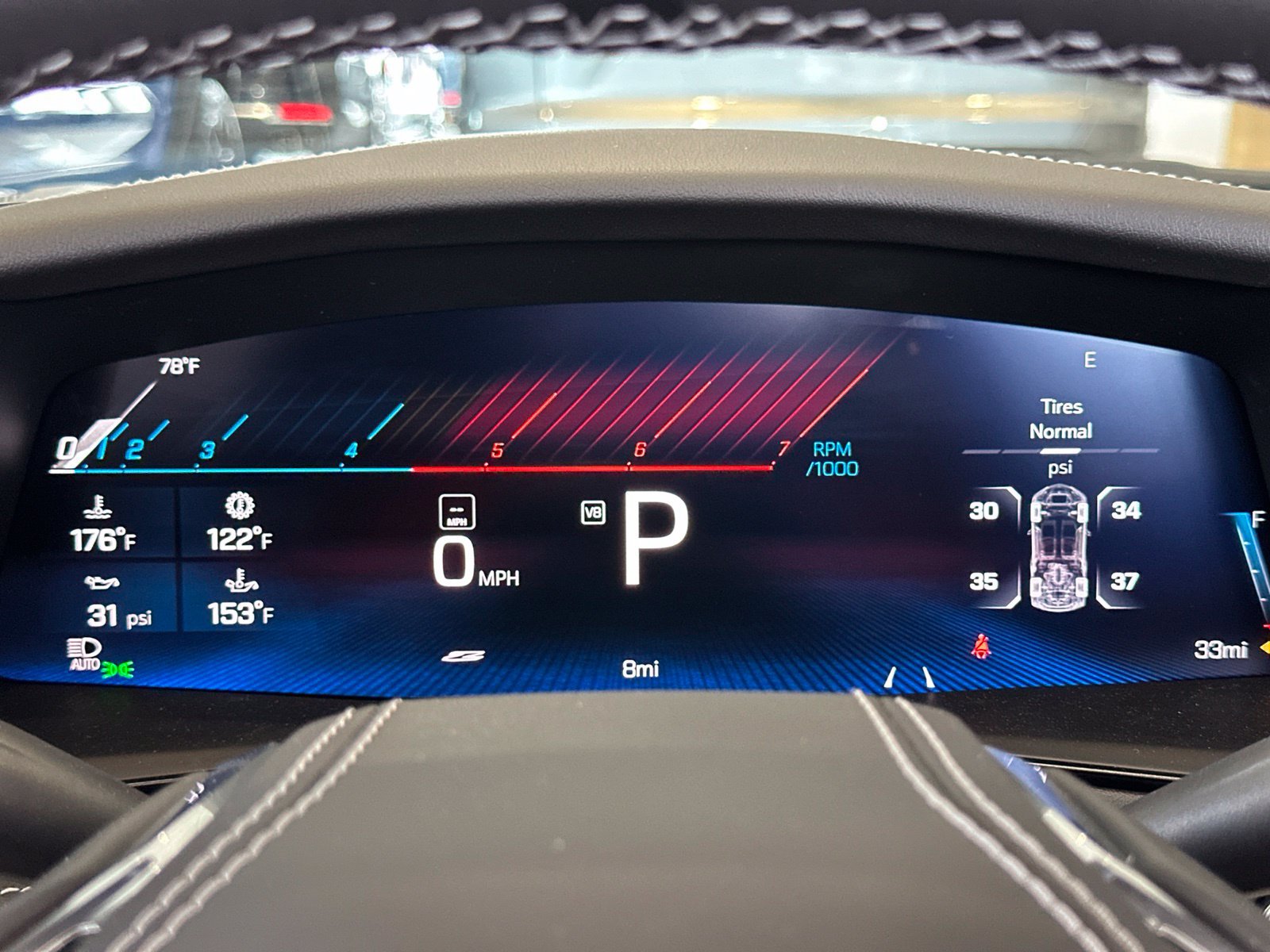New 2026 Chevrolet Corvette Stingray Preferred Conv w/ Z51 Performance Package RWD image 30