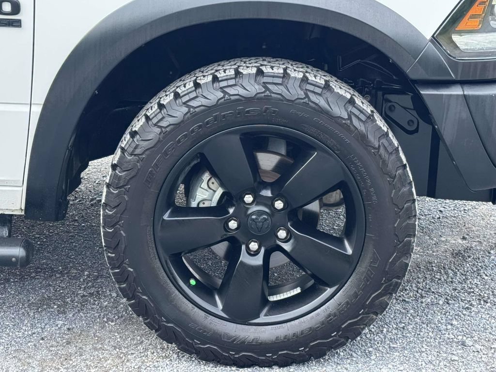 Used 2020 RAM 1500 Warlock AWD/4WD image 11