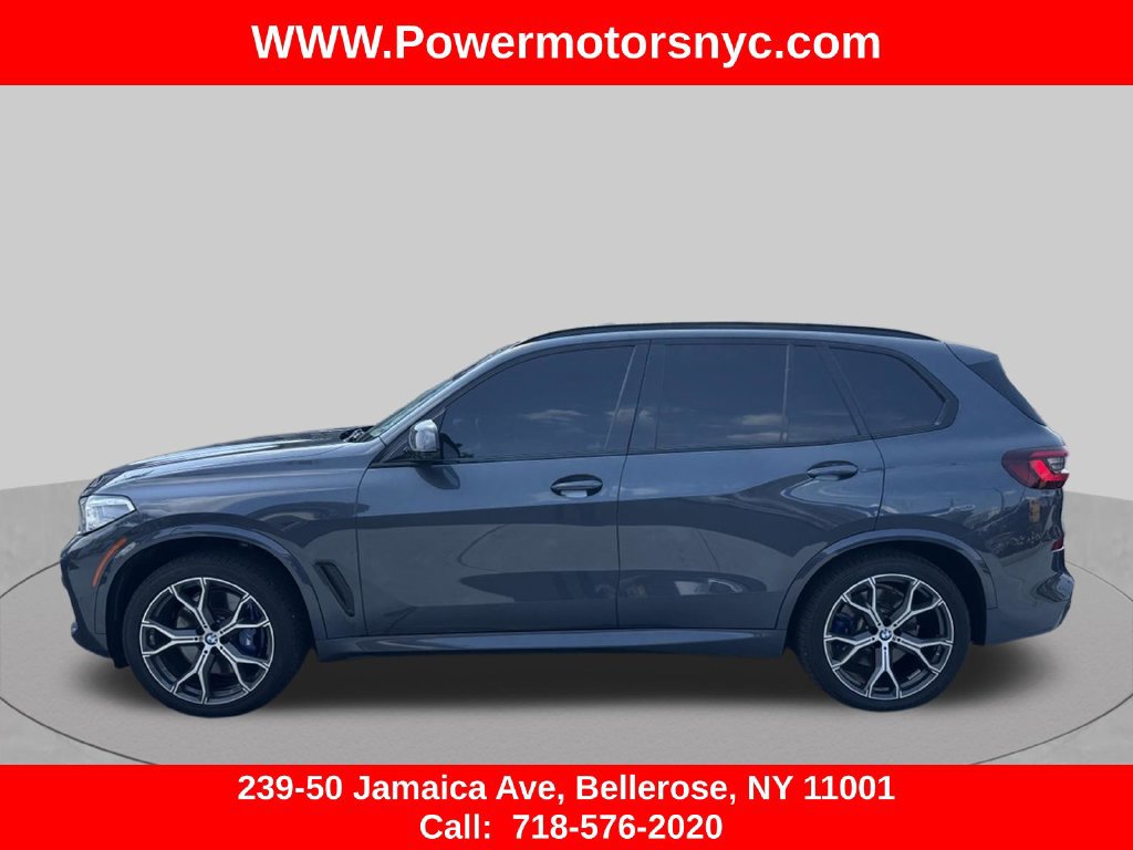 Used 2021 BMW X5 M50i w/ Executive Package AWD/4WD image 2