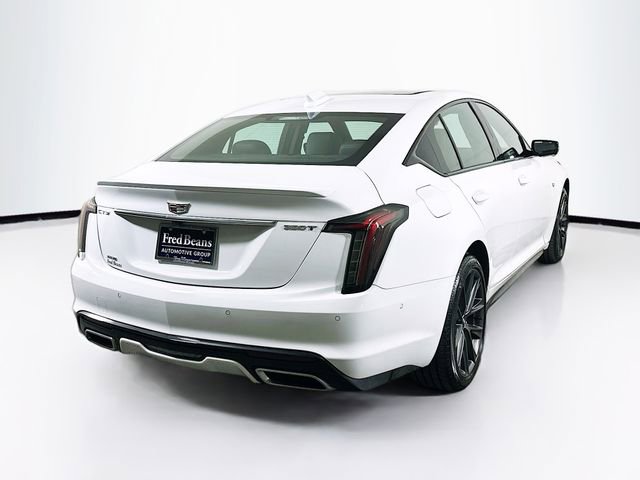 New 2025 Cadillac CT5 Sport w/ Sun And Sound Package image 7