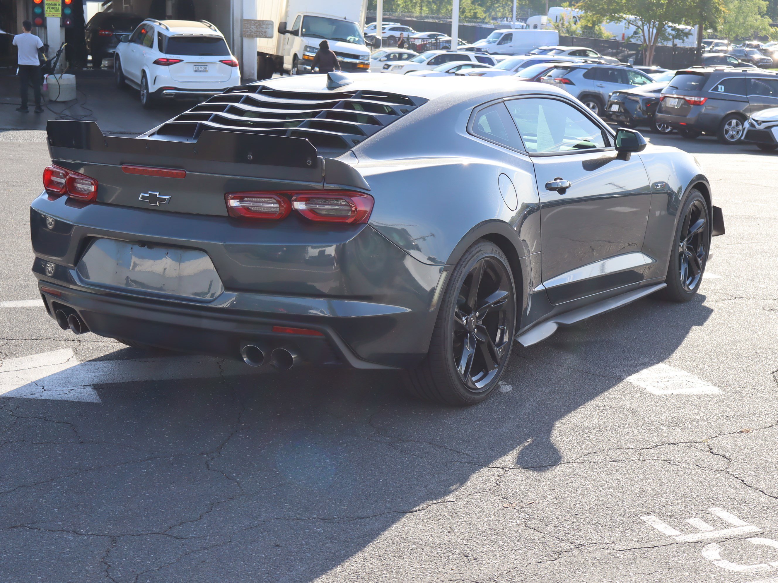 Used 2021 Chevrolet Camaro LT w/ Technology Package RWD image 21
