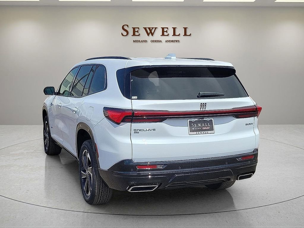 New 2026 Buick Enclave Sport Touring w/ LPO, Floor Liner Package AWD/4WD image 3