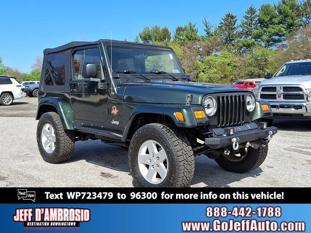 Used 1998 Jeep Wrangler Sahara