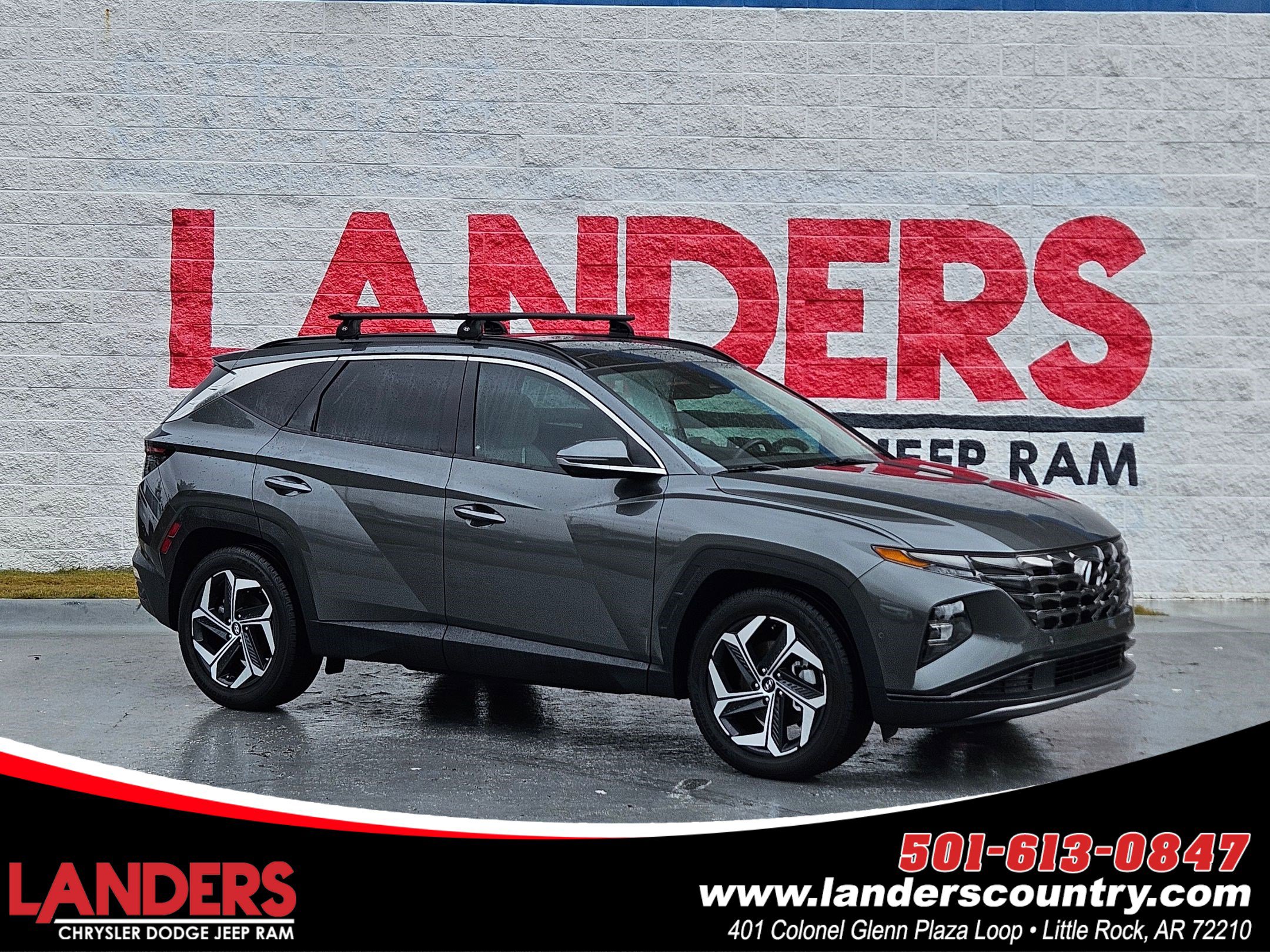 Used 2022 Hyundai Tucson Limited image 1