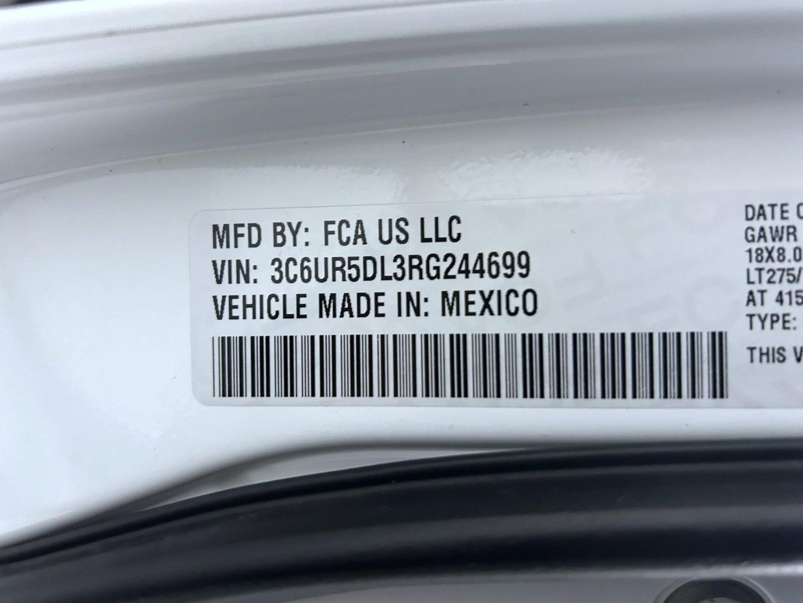 Used 2024 RAM 2500 Big Horn image 25