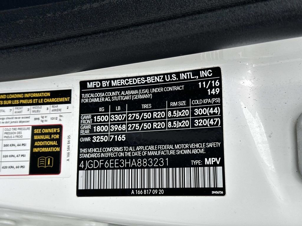 Used 2017 Mercedes-Benz GLS 450 4MATIC image 41