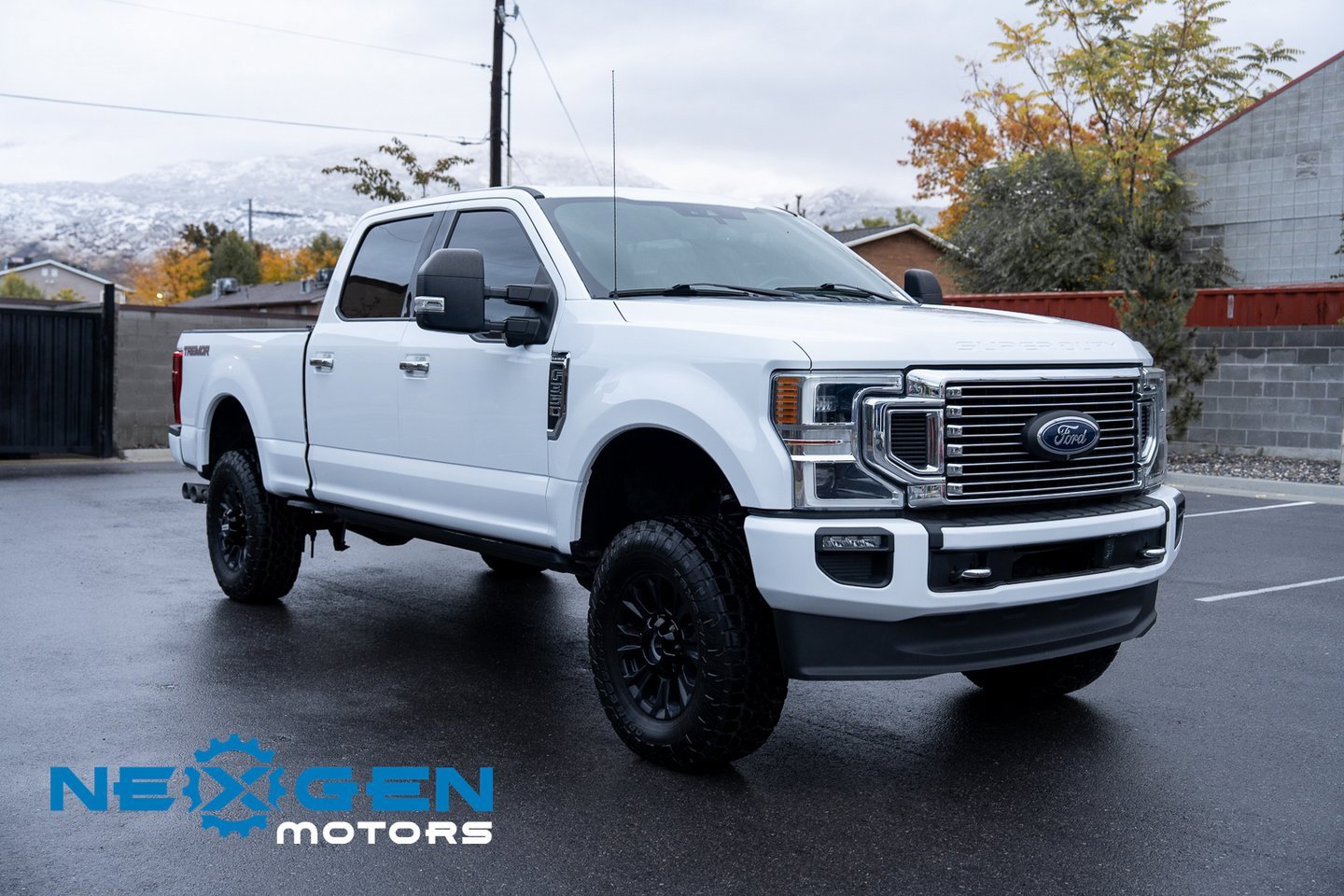 Used 2021 Ford F350 Platinum w/ Tremor Off-Road Package