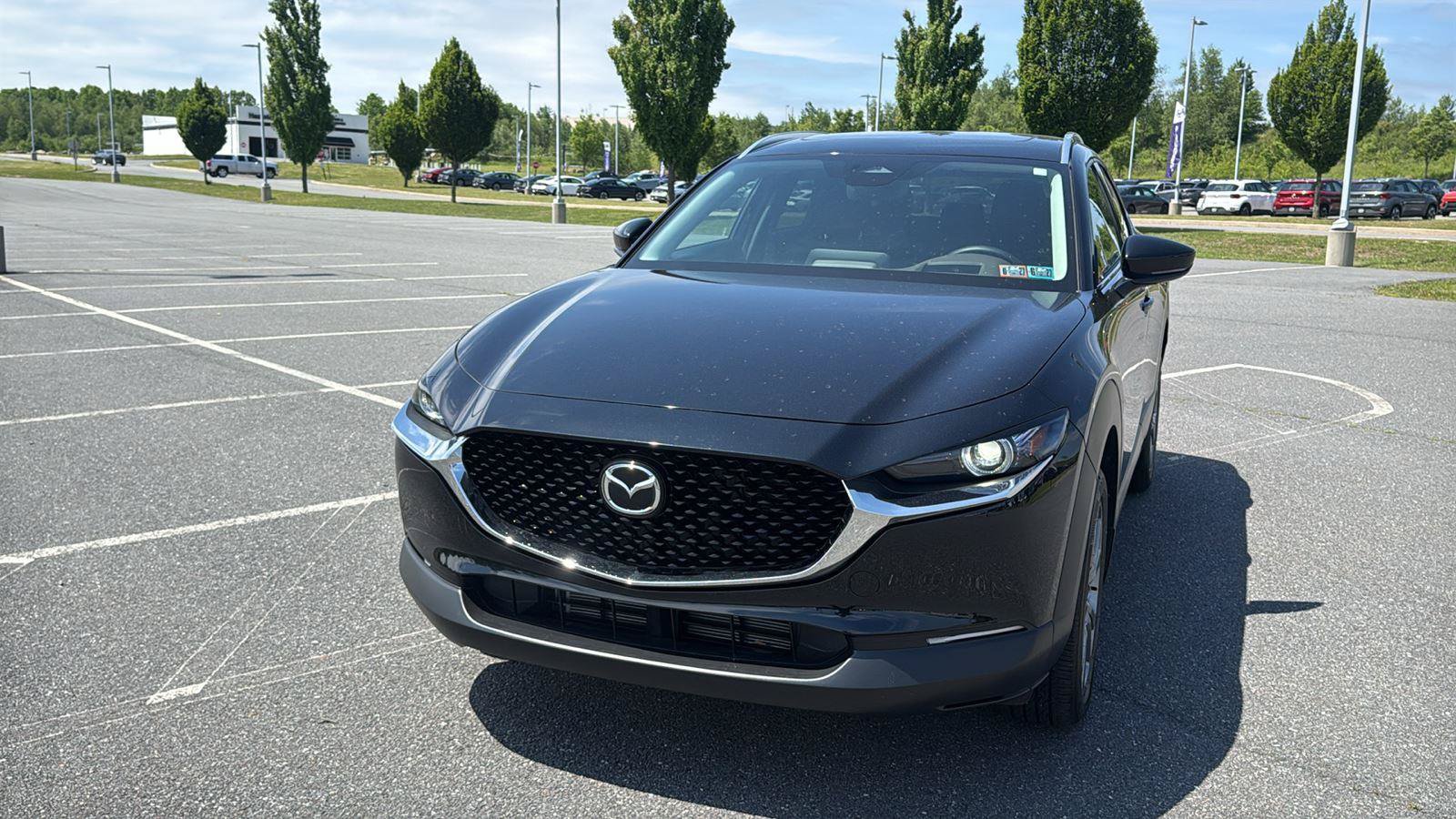 Certified 2025 MAZDA CX-30 AWD 2.5 S w/ Premium Package image 13