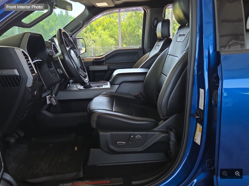 Used 2018 Ford F150 Raptor w/ Equipment Group 802A Luxury AWD/4WD image 8