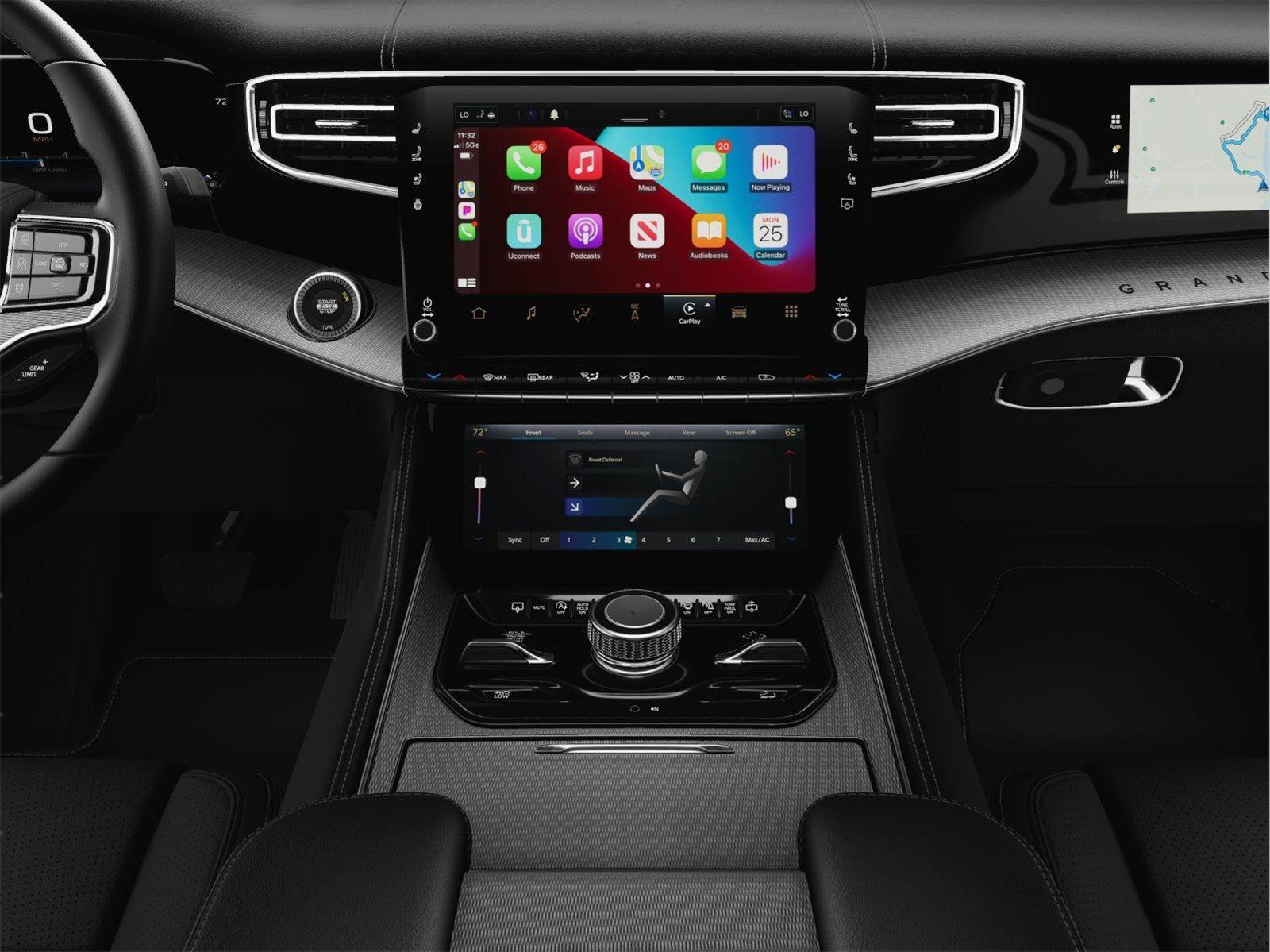 New 2024 Jeep Grand Wagoneer L Series II w/ Quick Order Packagew 28T image 26