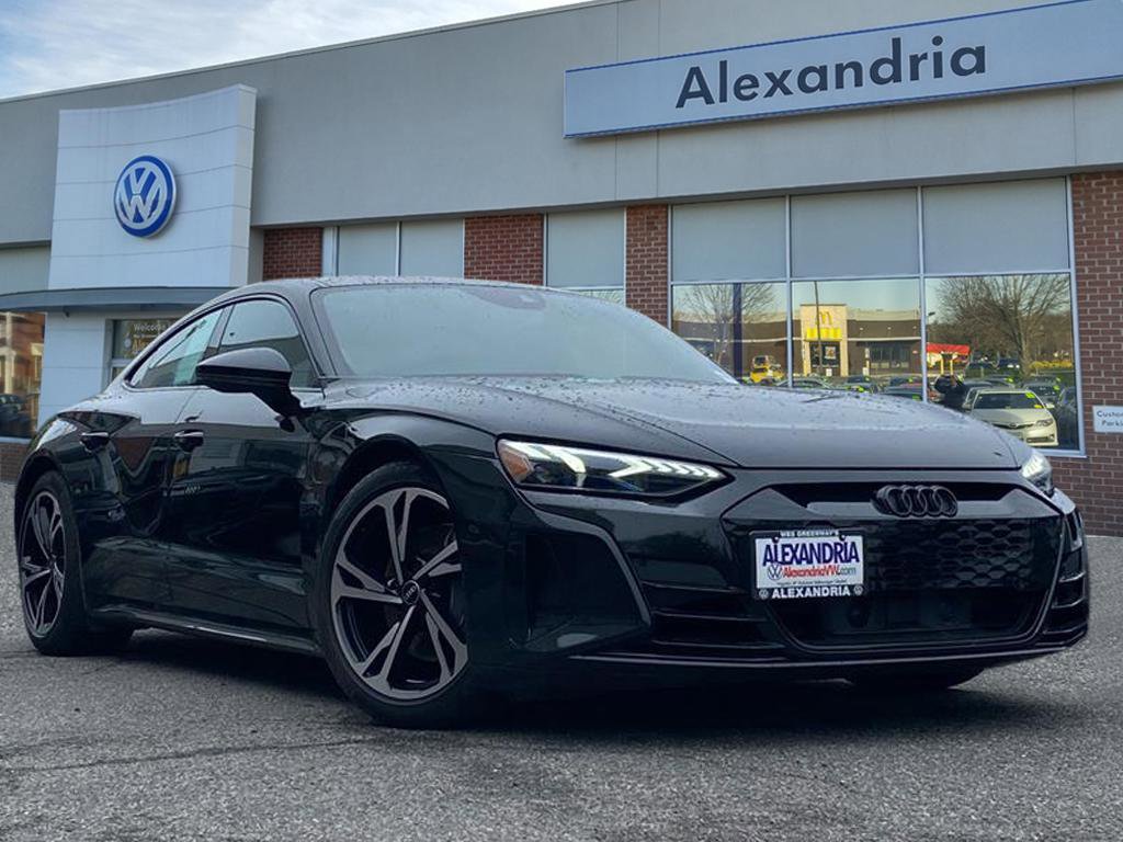 Used 2022 Audi e-tron GT Premium Plus w/ Performance Package image 1