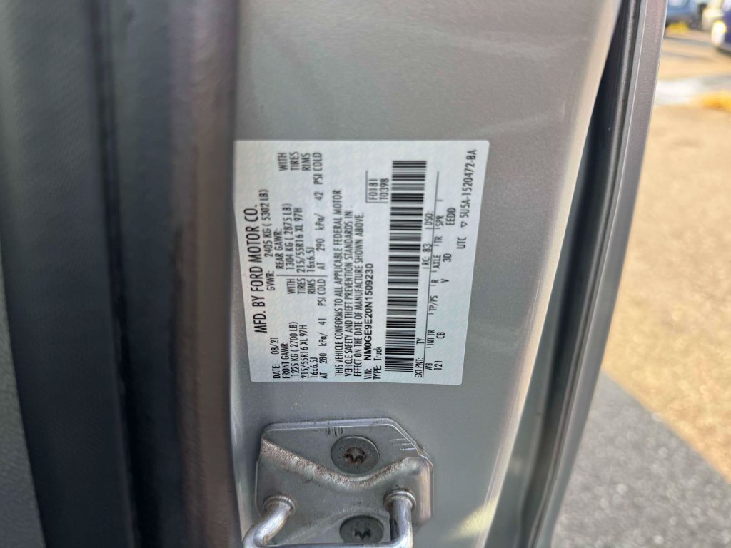 Used 2022 Ford Transit Connect XL FWD image 10