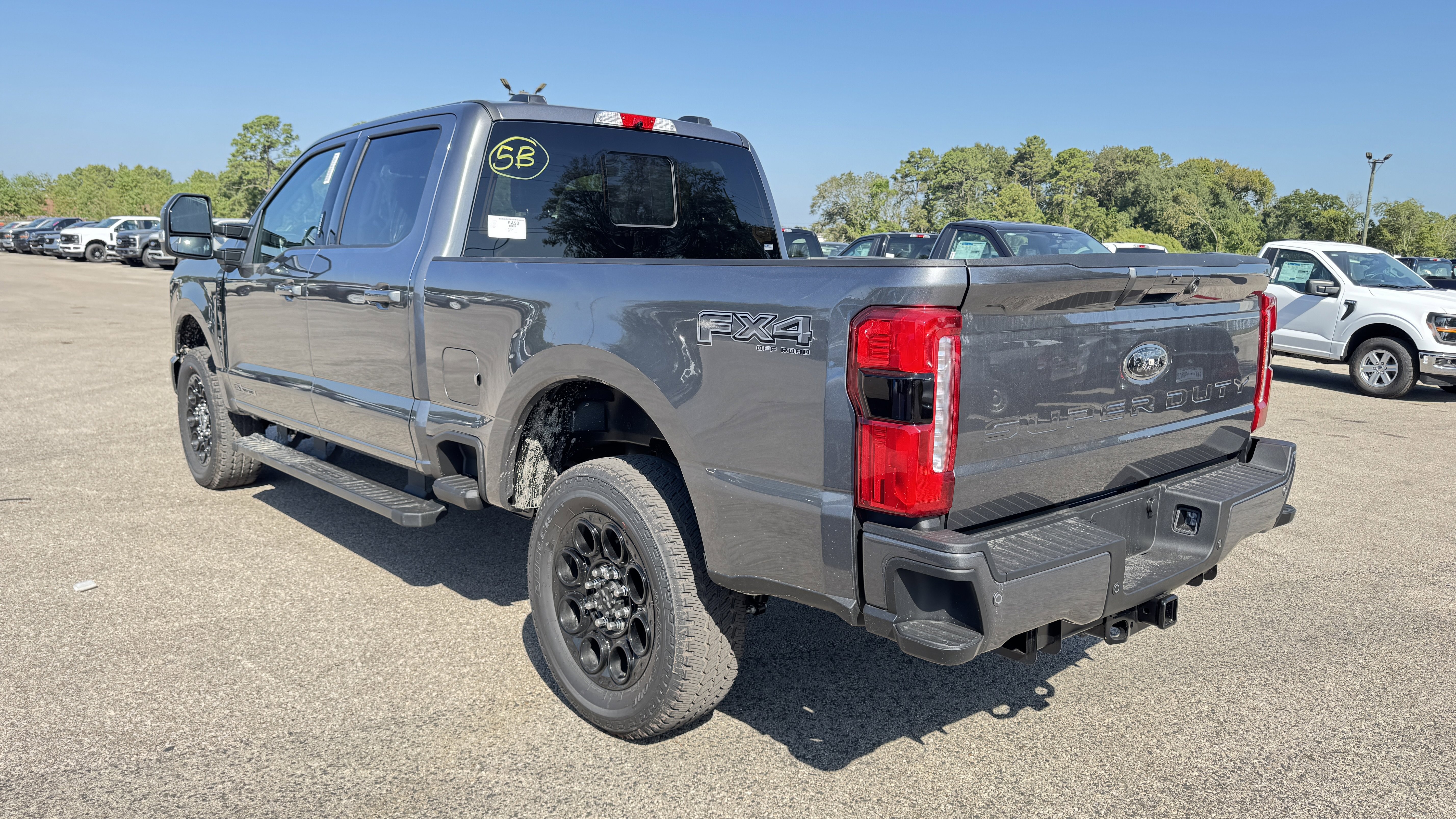 New 2026 Ford F250 Lariat image 5