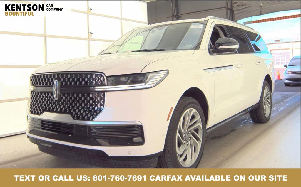 Used 2025 Lincoln Navigator L Reserve