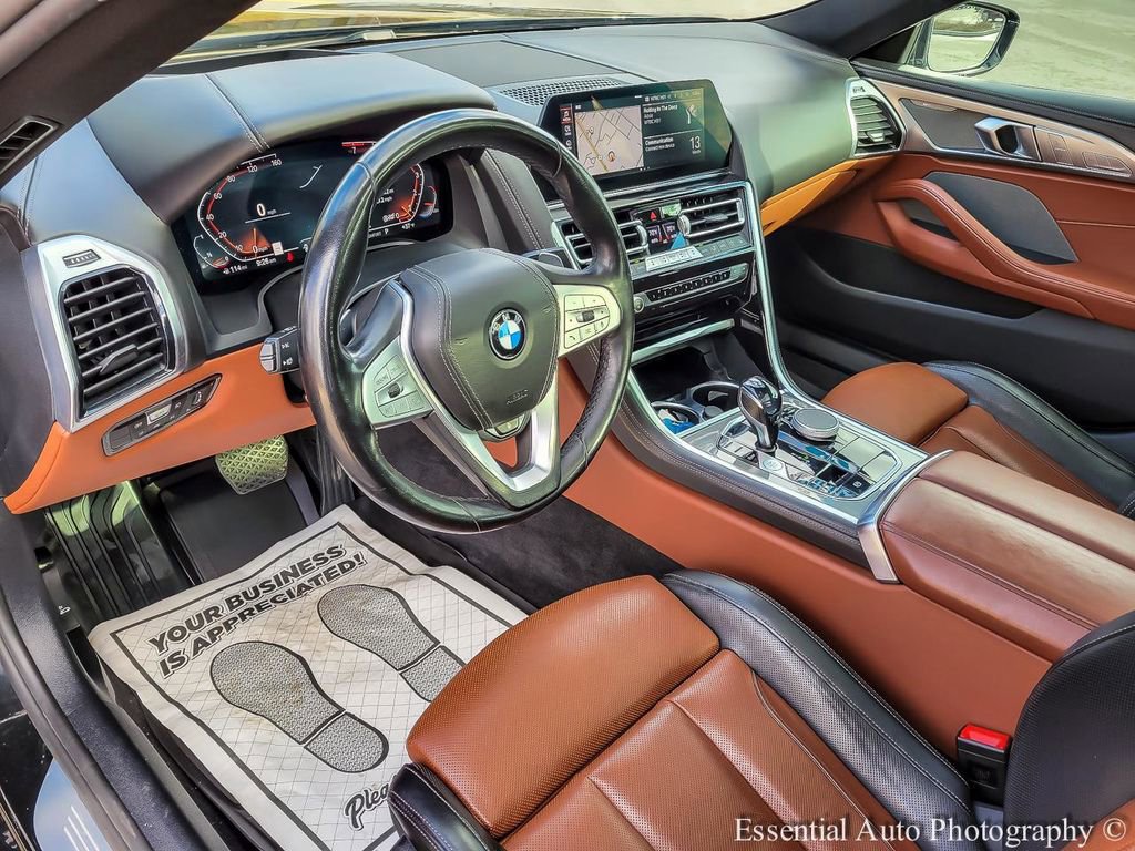Used 2021 BMW 840i Gran Coupe xDrive w/ Driving Assistance Package image 9