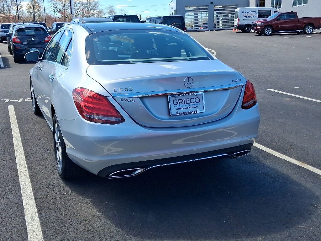 Used 2015 Mercedes-Benz C 300 4MATIC Sedan image 7