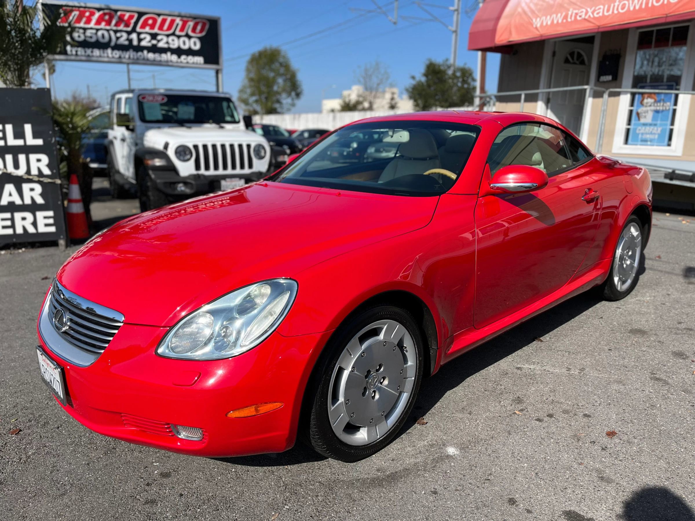 Used 2002 Lexus SC 430 Convertible image 3