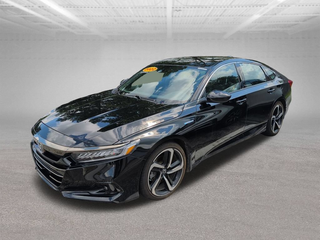 Used 2022 Honda Accord Sport video 2