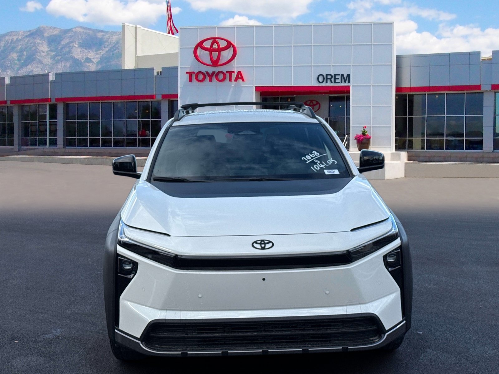 New 2026 Toyota bZ Woodland AWD/4WD image 2