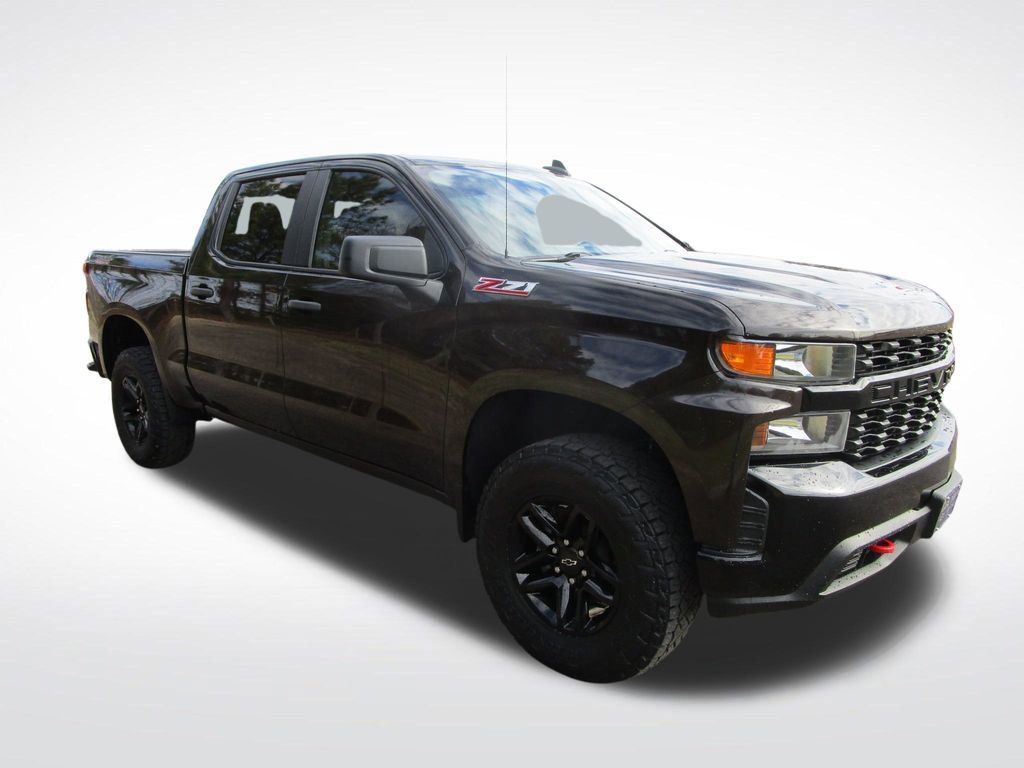 Used 2019 Chevrolet Silverado 1500 Custom Trail Boss w/ Custom Convenience Package image 6