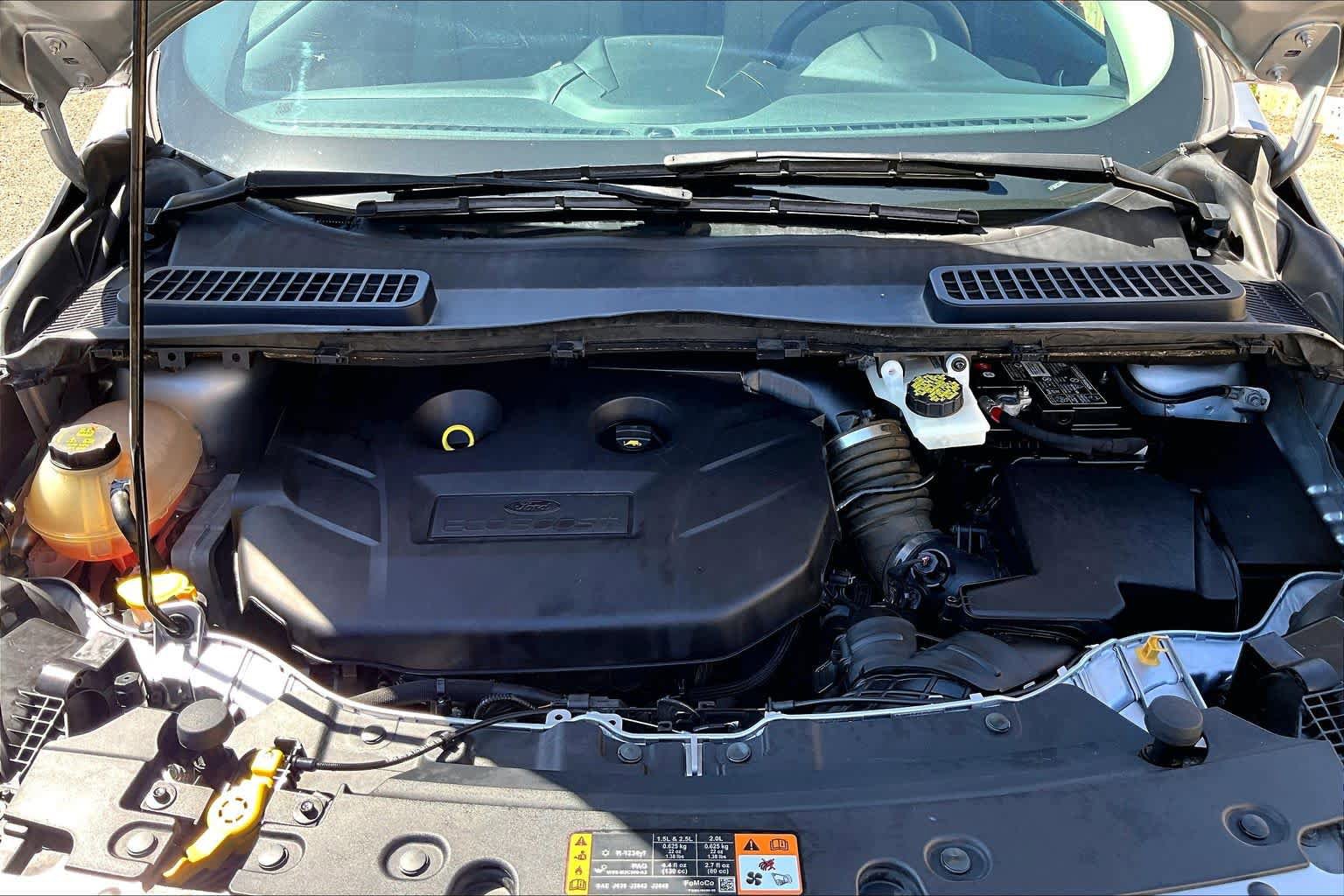Certified 2019 Ford Escape SE image 32