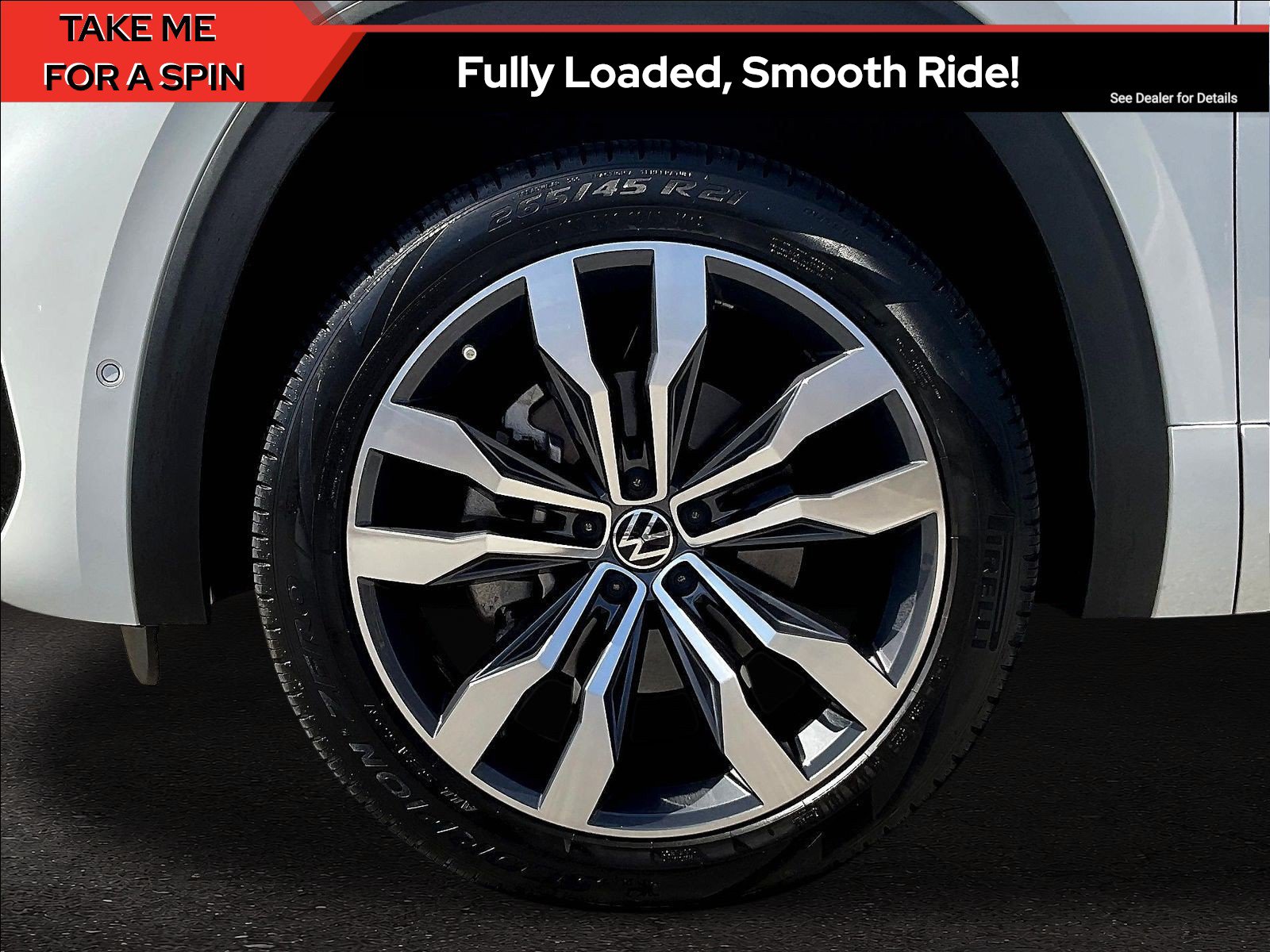 Used 2023 Volkswagen Atlas SEL Premium AWD/4WD image 34