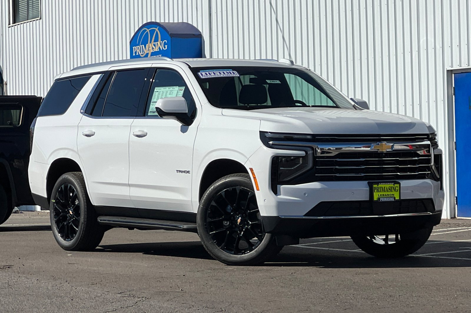 New 2026 Chevrolet Tahoe LT image 2