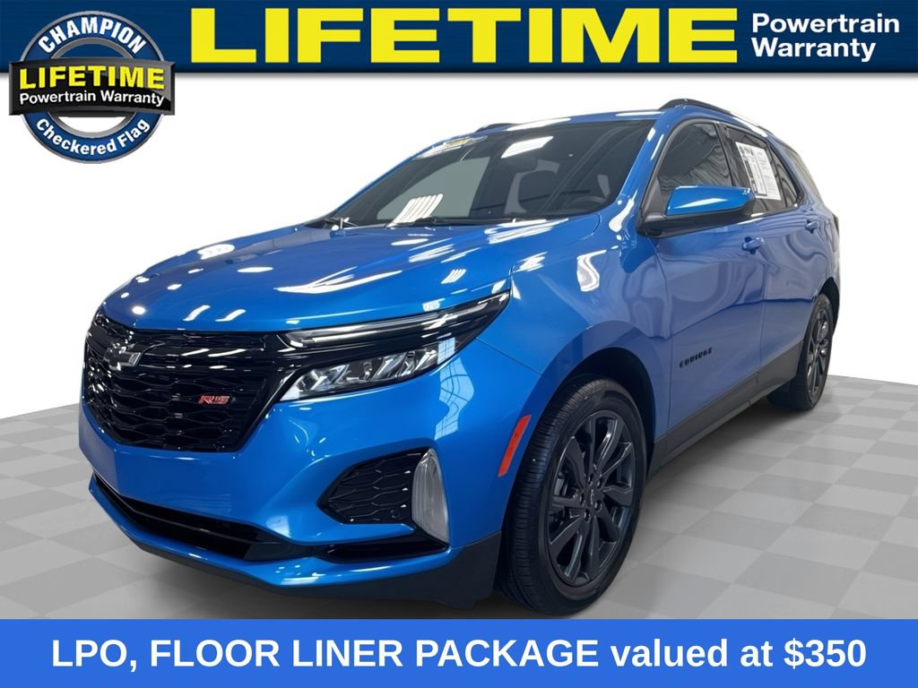 Certified 2024 Chevrolet Equinox RS w/ LPO, Floor Liner Package FWD image 1