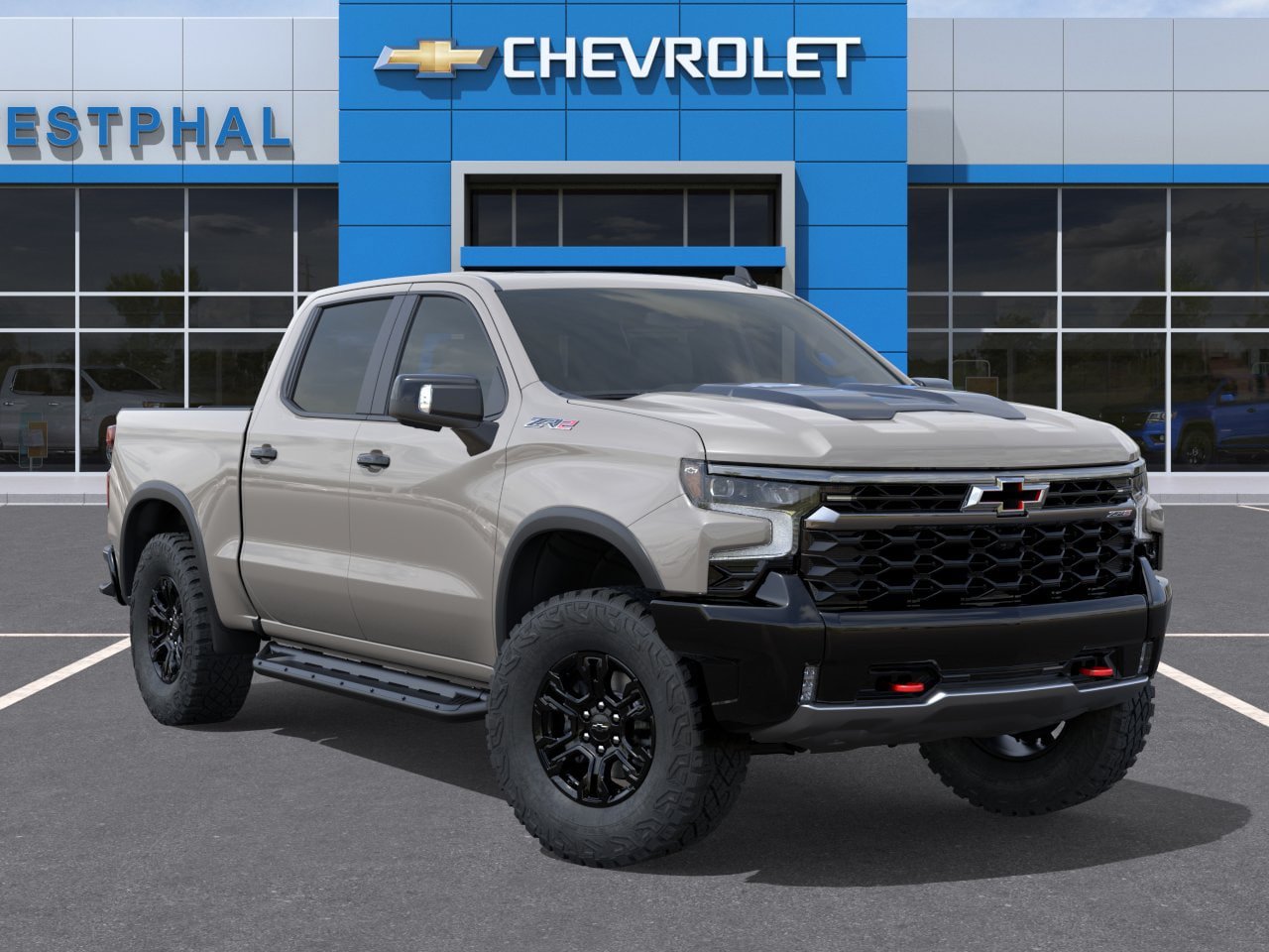 New 2026 Chevrolet Silverado 1500 ZR2 AWD/4WD image 7