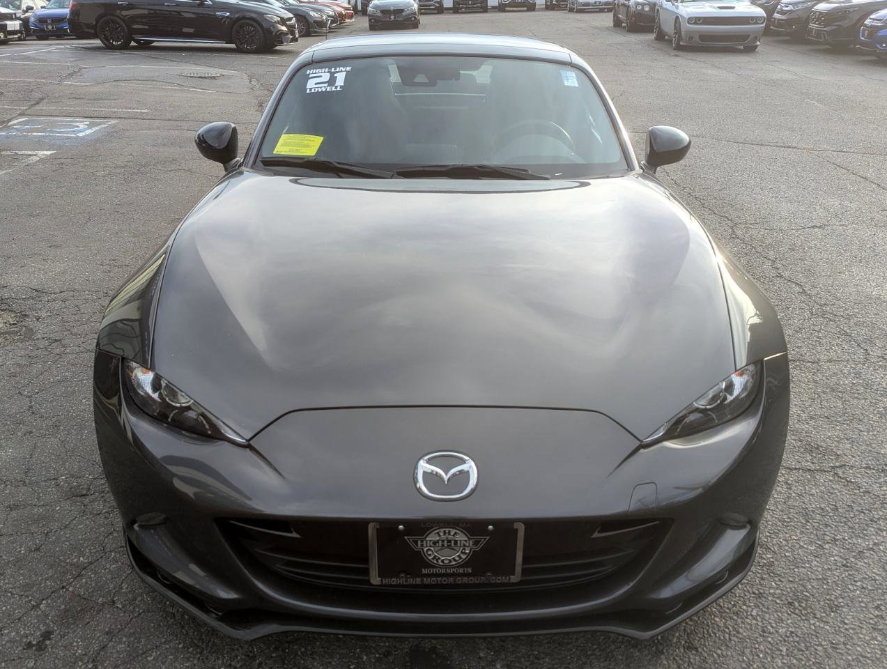 Used 2021 MAZDA MX-5 Miata RF Club image 3