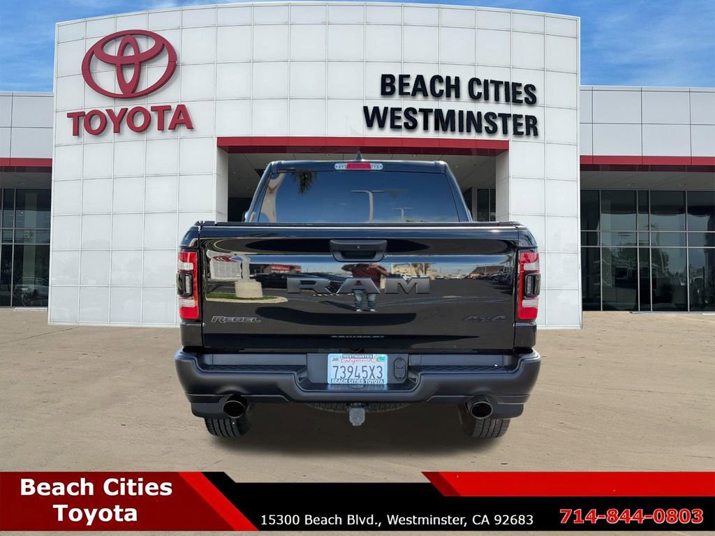 Used 2024 RAM 1500 Rebel image 10