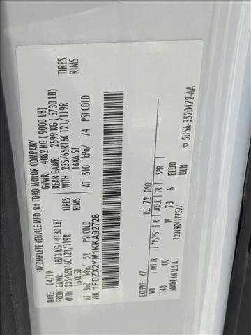 Used 2019 Ford Transit 350 XLT image 22