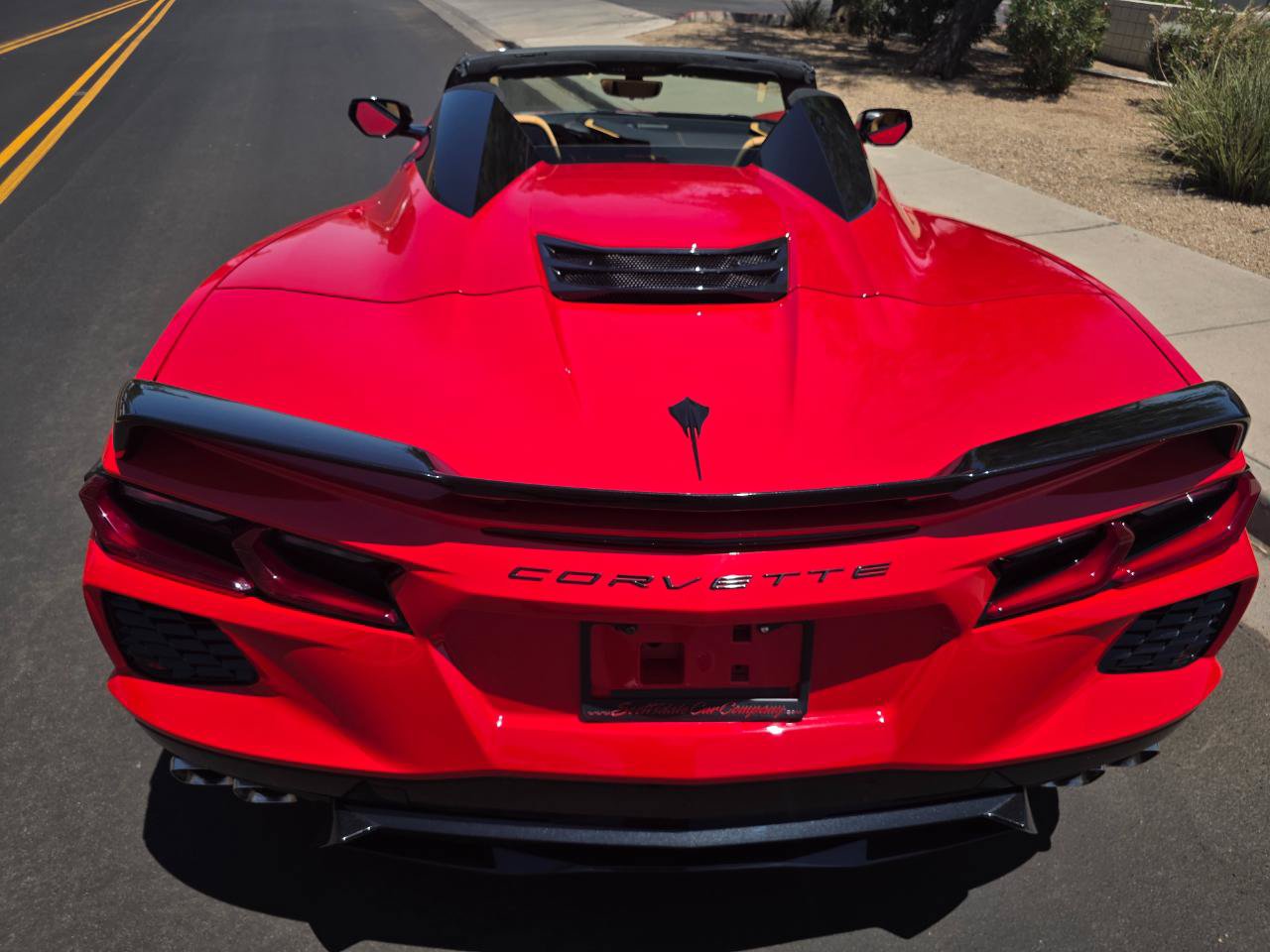 Used 2024 Chevrolet Corvette Stingray Premium Conv w/ Z51 Performance Package RWD image 34