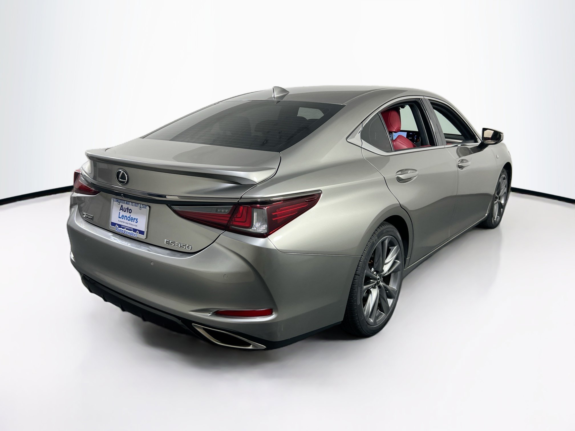 Used 2019 Lexus ES 350 F Sport w/ Accessory Package FWD image 5