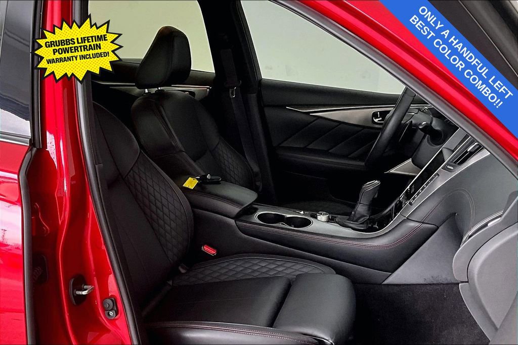 Used 2023 INFINITI Q50 Red Sport 400 image 11