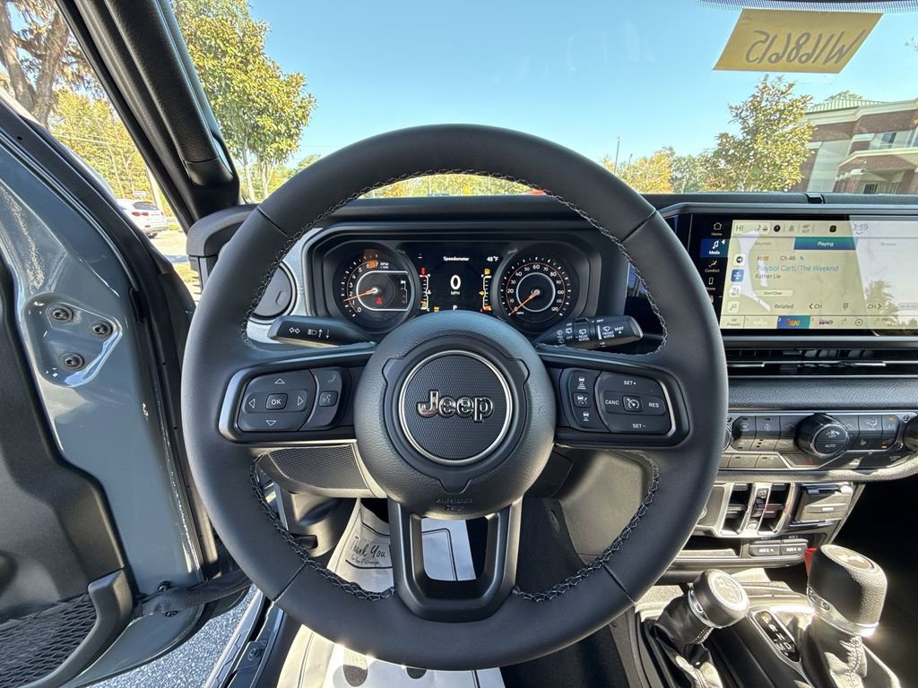 New 2026 Jeep Wrangler Sport S image 14