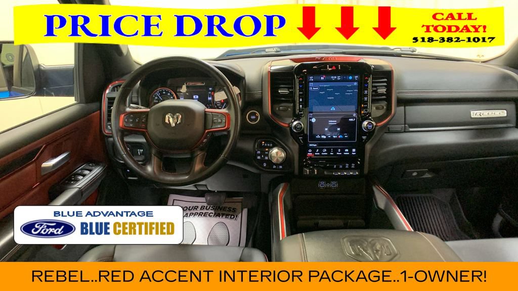 Used 2022 RAM 1500 Rebel w/ Rebel Level B Equipment Group AWD/4WD image 28