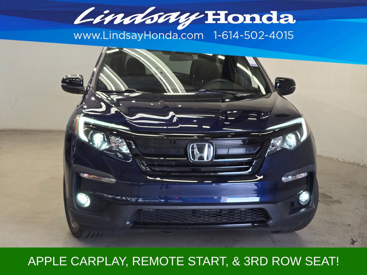 Used 2022 Honda Pilot Sport image 2