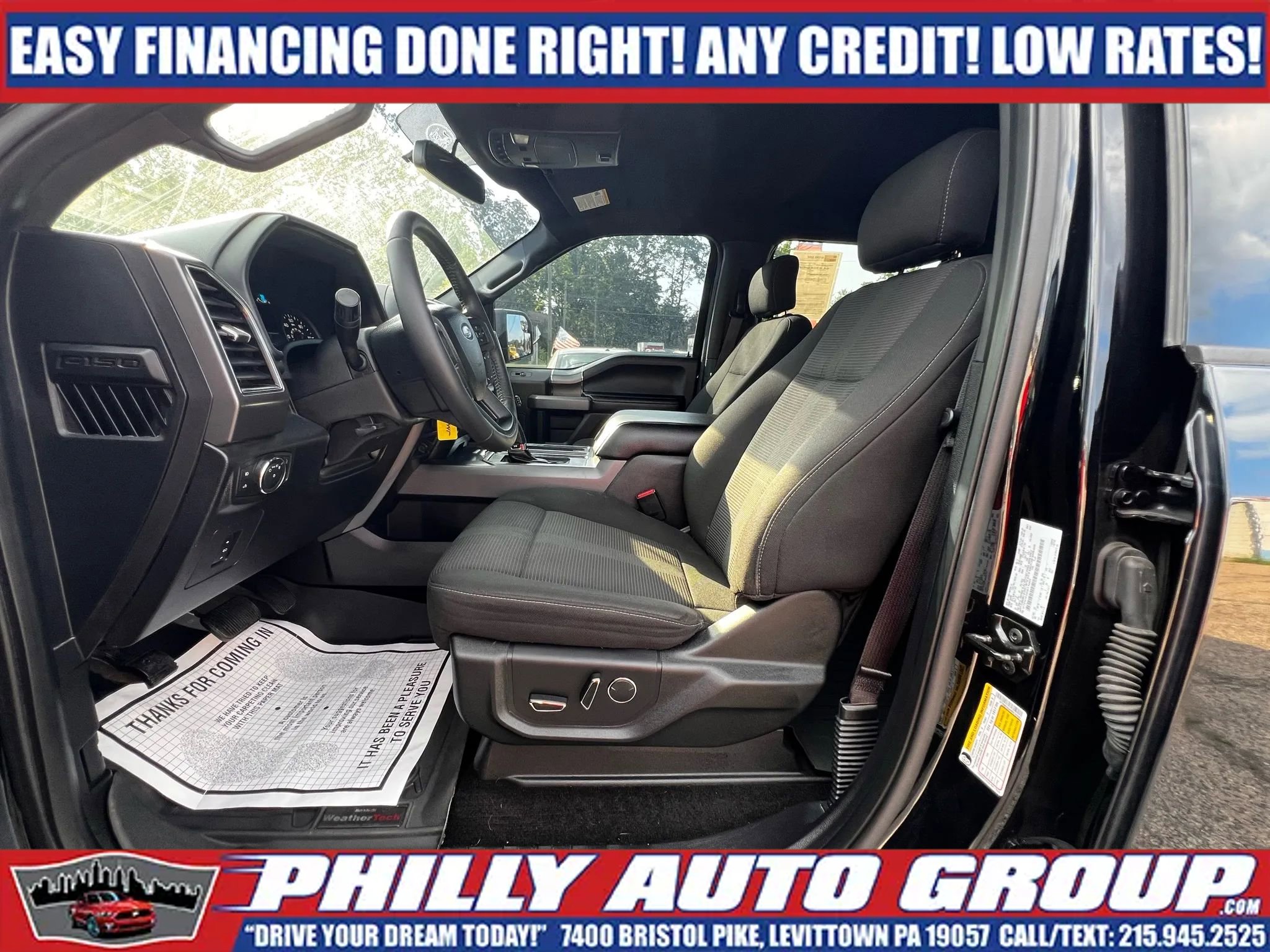 Used 2017 Ford F150 XLT w/ Equipment Group 302A Luxury AWD/4WD image 9