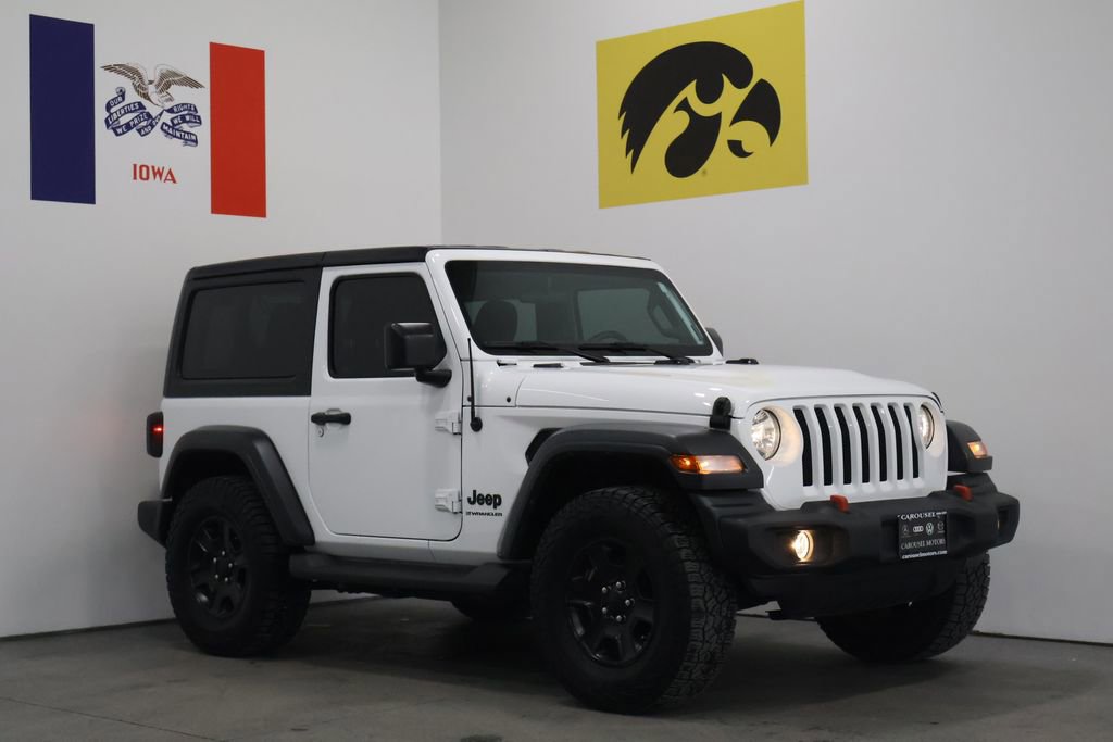 Used 2023 Jeep Wrangler Sport