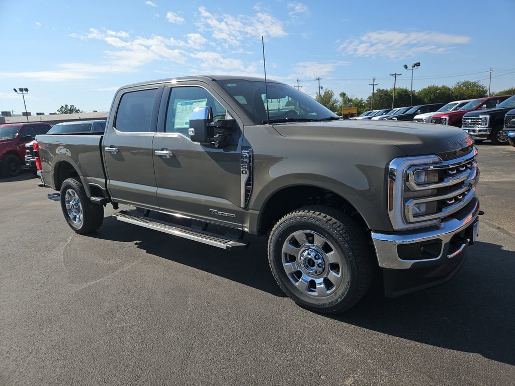 New 2026 Ford F250 Lariat image 1