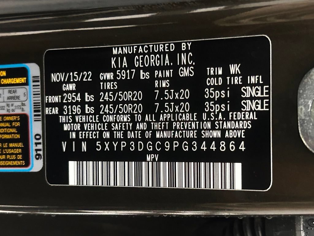 Used 2023 Kia Telluride EX X-Line AWD/4WD image 27