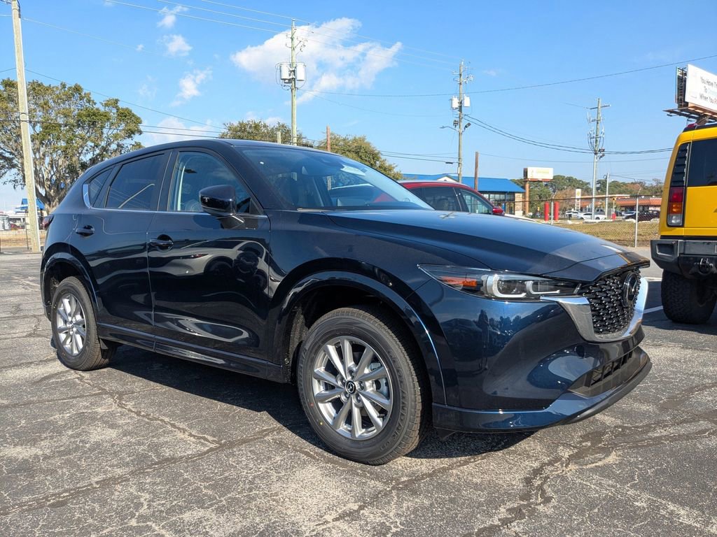New 2025 MAZDA CX-5 AWD 2.5 S w/ Preferred Package video 2
