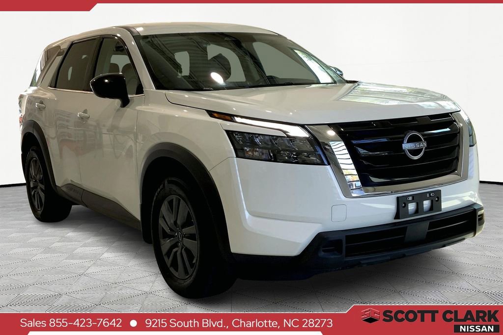 Used 2023 Nissan Pathfinder S