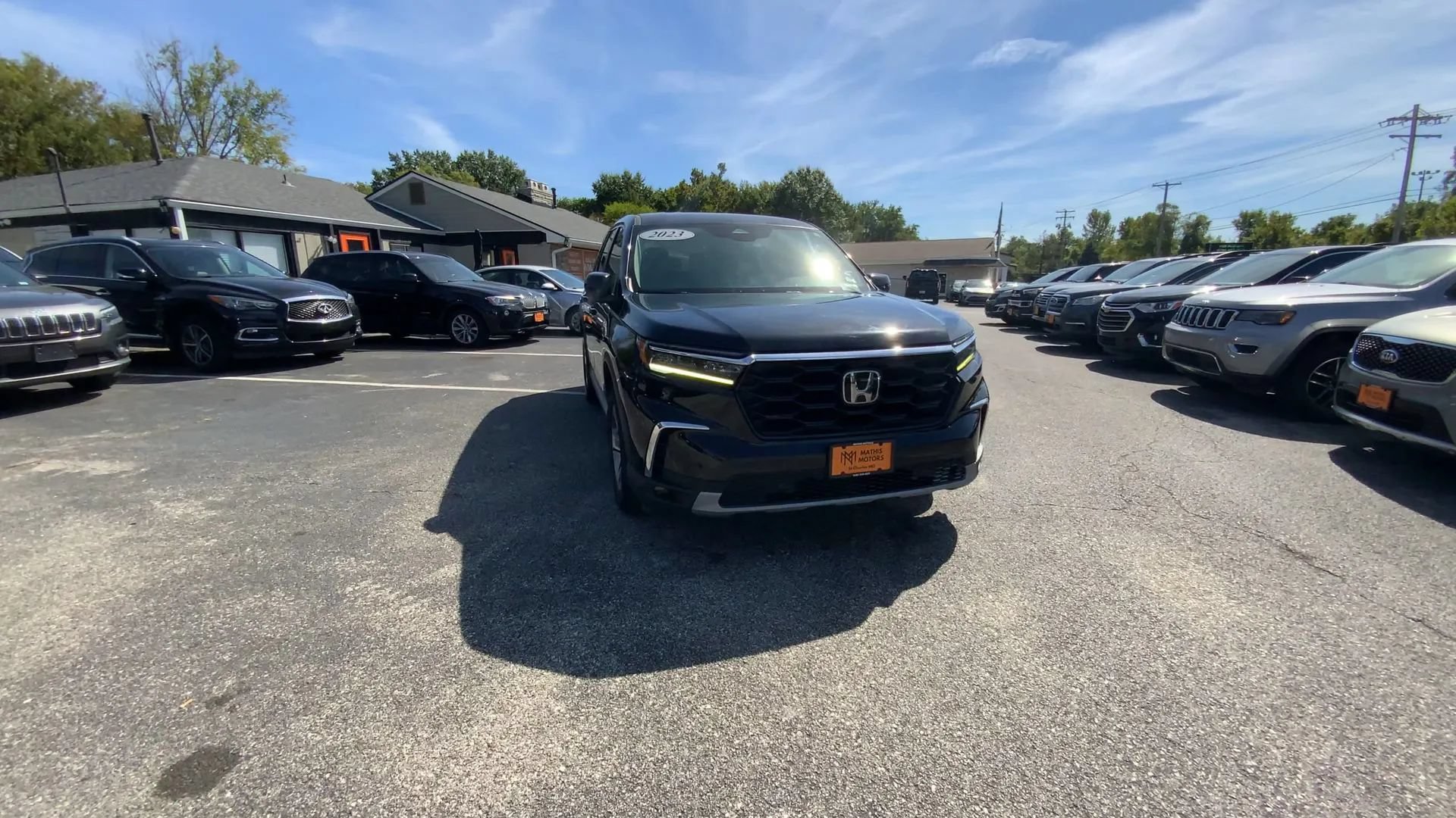 Used 2023 Honda Pilot EX-L image 3