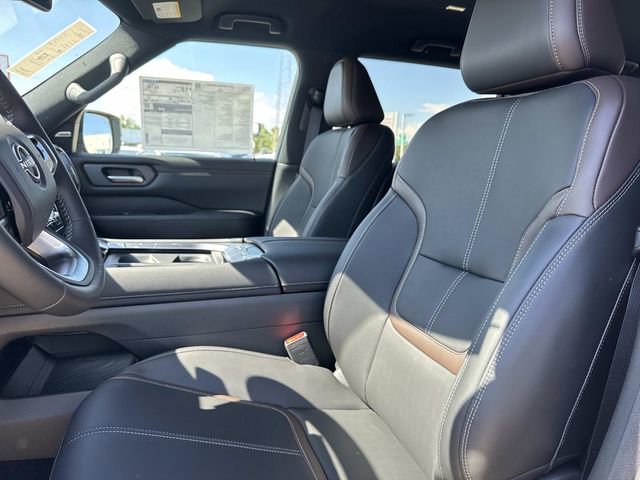 New 2026 Nissan Armada SL w/ Captain's Chari Seat Package image 8