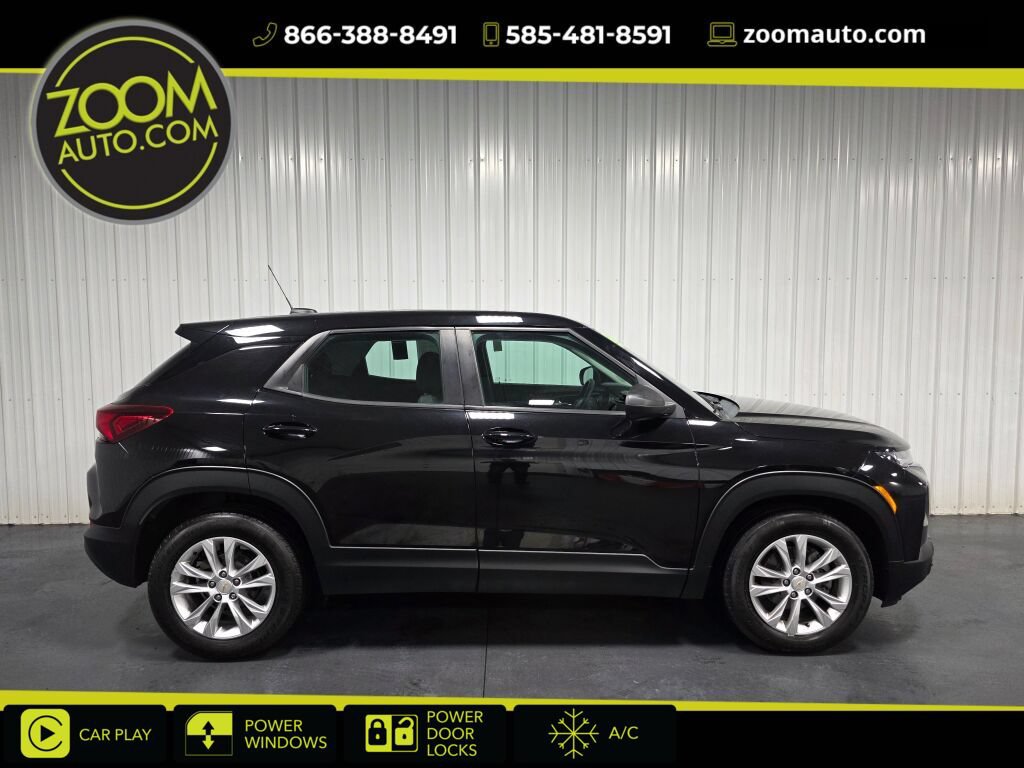 Used 2021 Chevrolet TrailBlazer LS FWD video 1