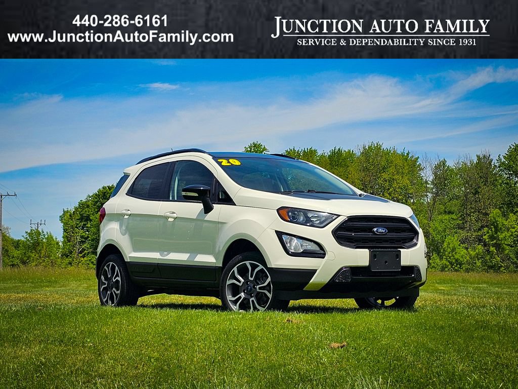 Used 2020 Ford EcoSport SES w/ SES Black Appearance Package AWD/4WD image 1