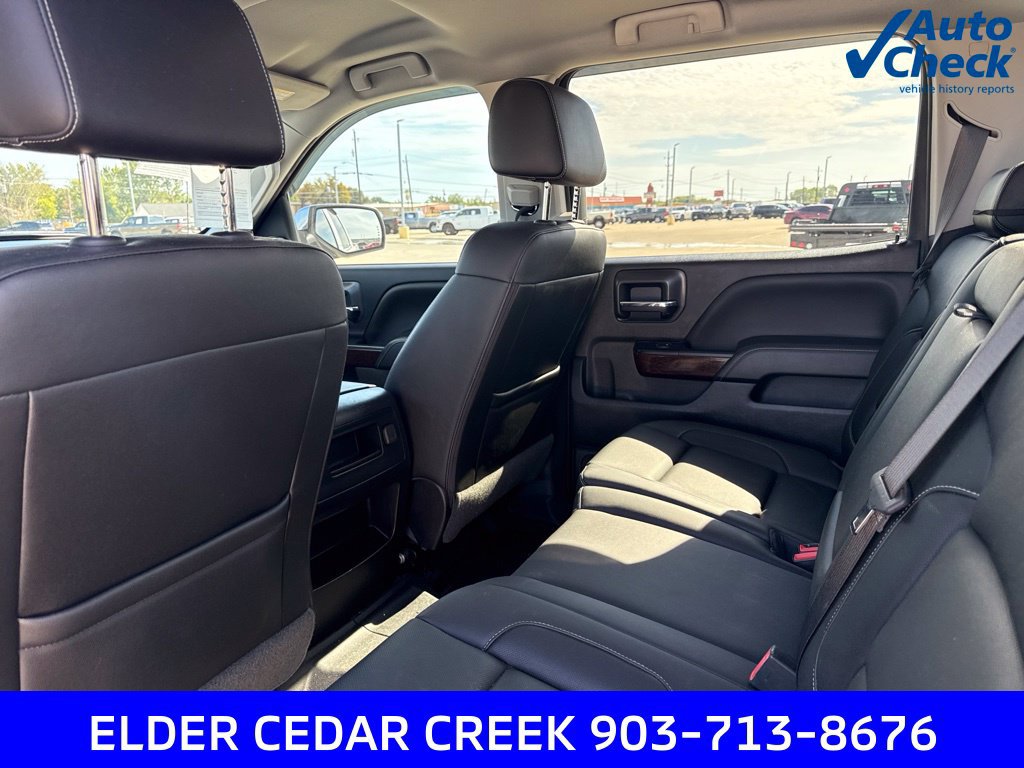 Used 2018 GMC Sierra 1500 SLT w/ Texas SLT Premium Package RWD image 19