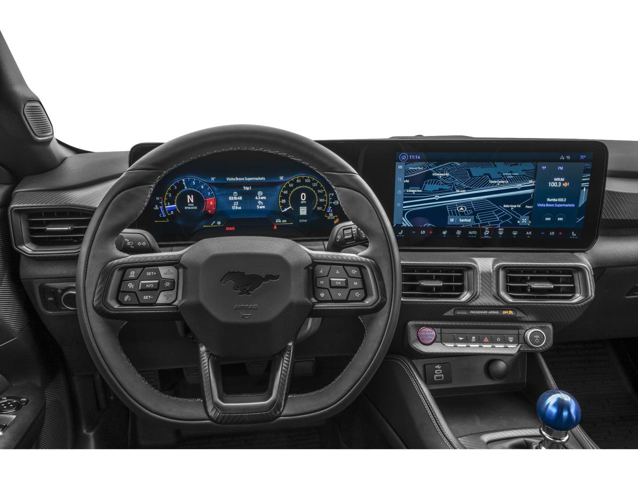 New 2025 Ford Mustang Dark Horse image 6